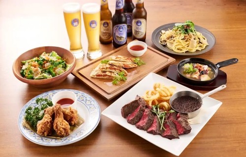 世界のビール博物館 グランフロント大阪店の【無料ゲーム付き！】ペンネアラビア―タ、冷製ローストビーフetc...飲み放題付き　～スタンダード～