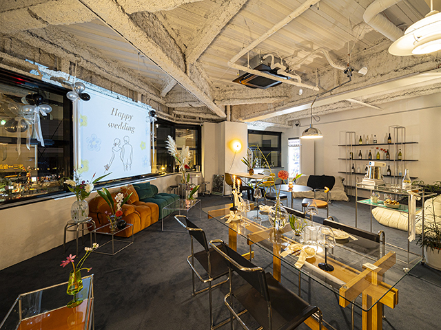 302roomの会場内イメージ4枚目