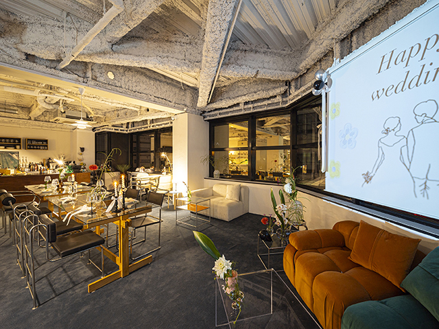 302roomの会場内イメージ7枚目