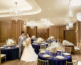 小さな結婚式 大阪ハービスENT店のフロア1のメイン画像