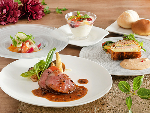 コース料理プラン／フリードリンク＋全5品のメイン画像