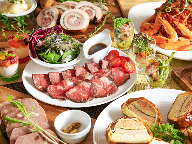 小さな結婚式 大阪ハービスENT店の料理・施設等のイメージ画像2