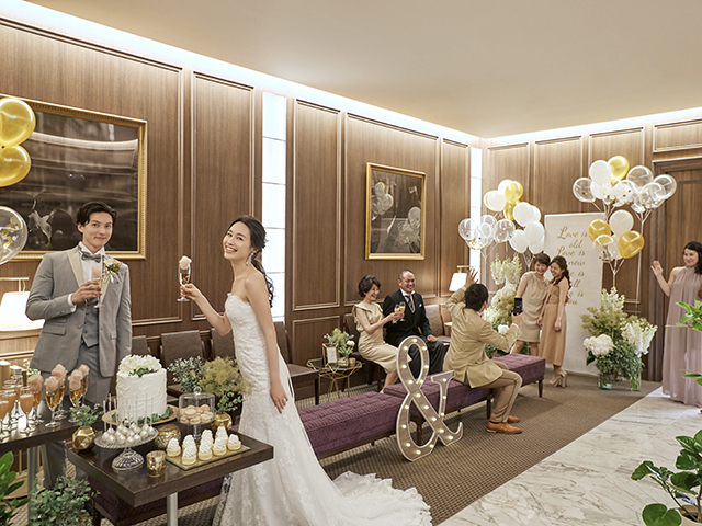 小さな結婚式 大阪ハービスENT店の料理・施設等のイメージ画像5