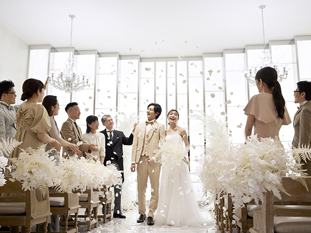 小さな結婚式 大阪ハービスENT店の料理・施設等のイメージ画像8