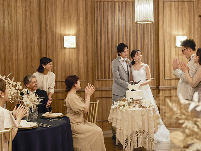 小さな結婚式 大阪ハービスENT店の会場内イメージ1枚目