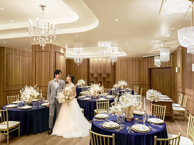 小さな結婚式 大阪ハービスENT店の会場メイン画像