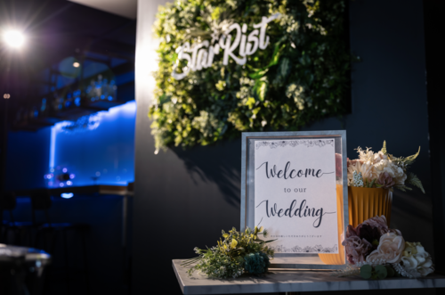 Star Rist 梅田お初天神店 結婚式二次会 貸切の【結婚式二次会プラン】新郎新婦無料！料理6品+３H飲み放題★プロジェクター・マイクあり 4500円