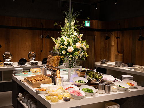 貸切ビュッフェパーティプラン／90分フリードリンク＋15品のメイン画像