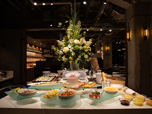 numero fiveの貸切ビュッフェパーティプラン／90分フリードリンク＋23品