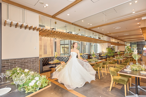 Royal Garden Café UMEKITA~ロイヤルガーデンカフェ~うめきたの当店の魅力