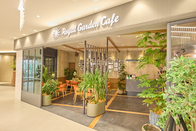 Royal Garden Café UMEKITA～グラングリーン大阪～の料理・施設等のイメージ画像1