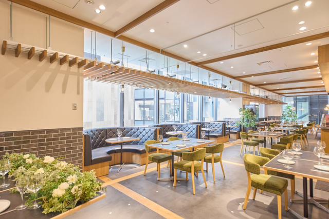 Royal Garden Café UMEKITA～グラングリーン大阪～の料理・施設等のイメージ画像2