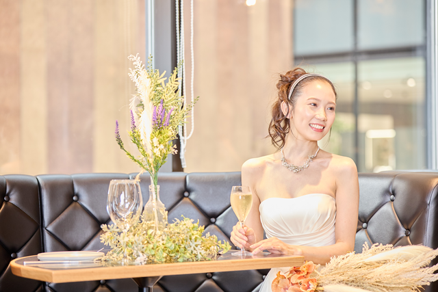 Royal Garden Café UMEKITA～グラングリーン大阪～の会場内イメージ6枚目