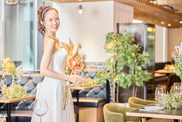 Royal Garden Café UMEKITA～グラングリーン大阪～の会場内イメージ8枚目