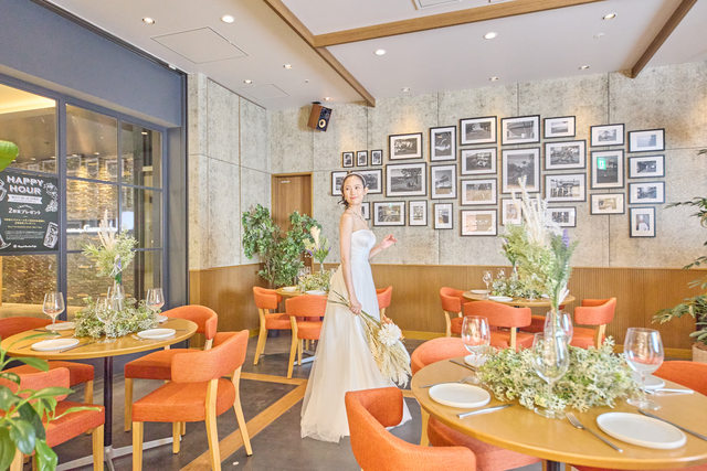 Royal Garden Café UMEKITA～グラングリーン大阪～の会場内イメージ9枚目