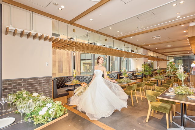 Royal Garden Café UMEKITA～グラングリーン大阪～の会場メイン画像