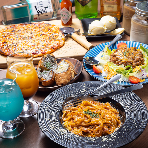 Luxury Cafe＆Bar Frontierの料理・施設等のイメージ画像1