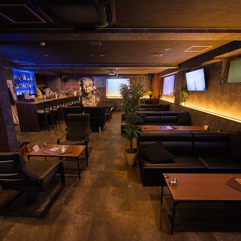 Luxury Cafe＆Bar Frontierの会場内イメージ1枚目