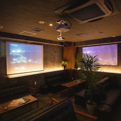 Luxury Cafe＆Bar Frontierの会場内イメージ2枚目