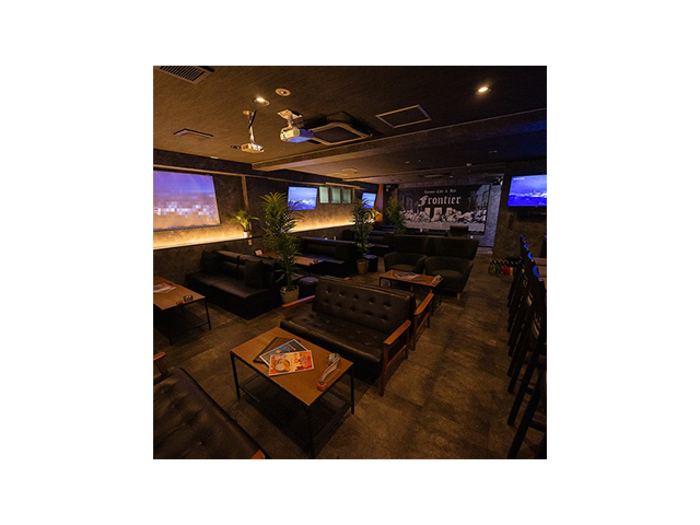 Luxury Cafe＆Bar Frontierの会場メイン画像