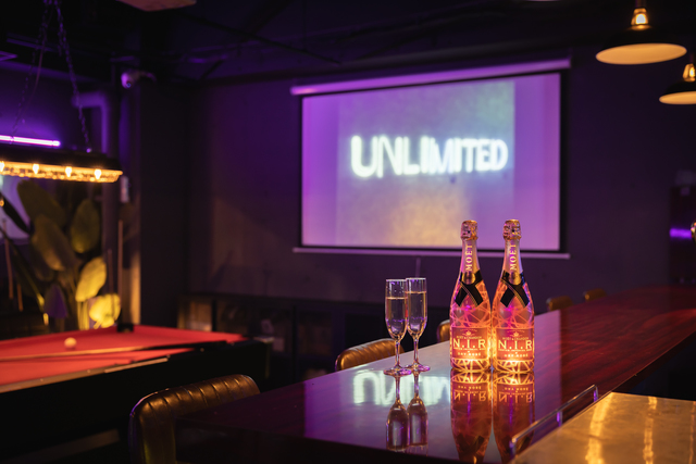 UNLIMITED 梅田お初天神店の会場メイン画像