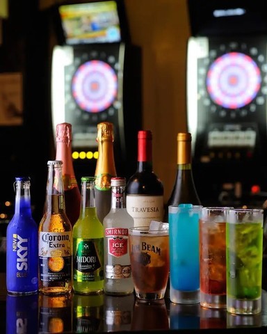 ダーツ＆パーティー Darts UP 梅田茶屋町店の料理・施設等のイメージ画像10