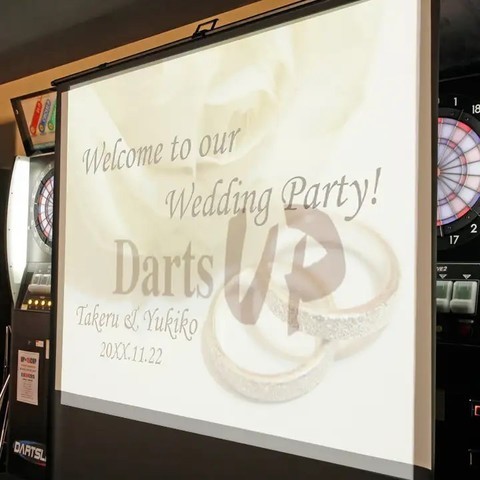 ダーツ＆パーティー Darts UP 梅田茶屋町店の料理・施設等のイメージ画像6