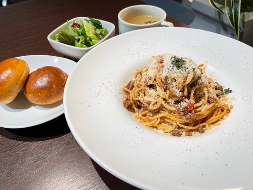 Café ＆ Dinner Encontre ～エンコンテレ～の【無料ゲーム付き！】通常営業で大人気♪自家製ローストポークやパスタetc... 飲み放題付き