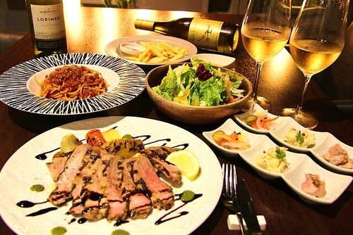 Café ＆ Dinner Encontre ～エンコンテレ～の【無料ゲーム付き！】えび香るフリッタータ、パスタ2種 自家製ティラミスetc... 飲み放題付き