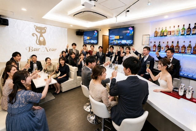 完全貸切セルフBar専門店／Bar Near 心斎橋の会場内イメージ10枚目