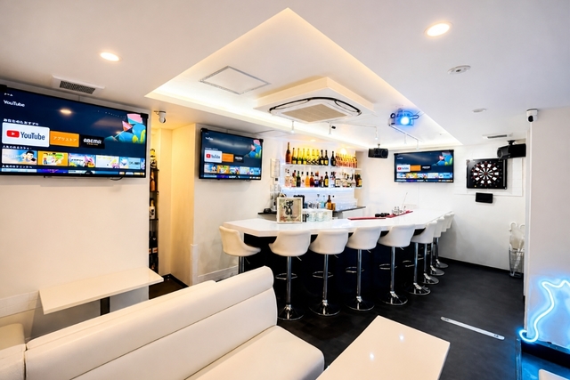 完全貸切セルフBar専門店／Bar Near 心斎橋の会場内イメージ2枚目