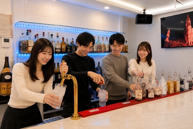 完全貸切セルフBar専門店／Bar Near 心斎橋の会場内イメージ9枚目