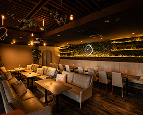shishacafe＆dining hall／シーシャカフェホール 堺店のフロア1のメイン画像