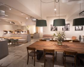 Apartment2c Weddingのフロア1のメイン画像-洗練カフェ空間で楽しむ自由な貸切パーティ