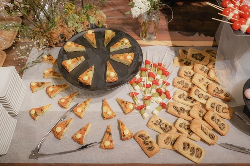 Apartment2c Weddingの料理とドリンクをグレードアップ◎ワンランク上のおもてなし重視プラン
