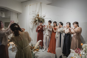 Apartment2c Weddingのわたしたちの魅力-会話が弾む自由な距離感