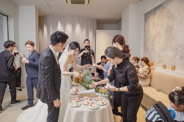 Apartment2c Weddingの料理・施設等のイメージ画像3