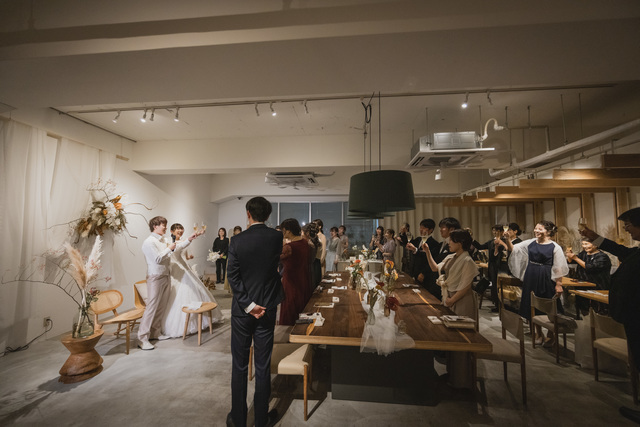 Apartment2c Weddingの会場内イメージ1枚目