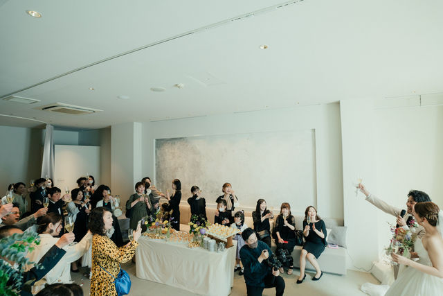 Apartment2c Weddingの会場内イメージ10枚目
