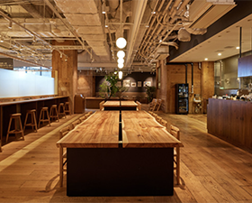 Café & Meal MUJI グランフロント大阪のフロア1のメイン画像