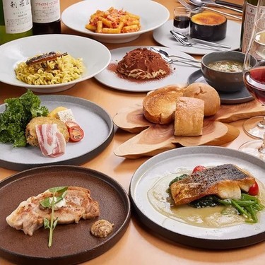 【無料ゲーム付き！】兵庫県三田豚のカツレツ、自家製ティラミスetc... 全7品＋飲み放題付♪のメイン画像