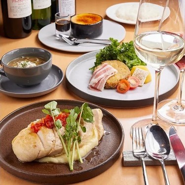 Café & Meal MUJI グランフロント大阪の【無料ゲーム付き！】三田牛のローストビーフ、オリジナルデリカッセンetc... 全8品＋飲み放題付♪