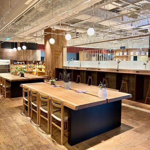 Café & Meal MUJI グランフロント大阪の料理・施設等のイメージ画像8