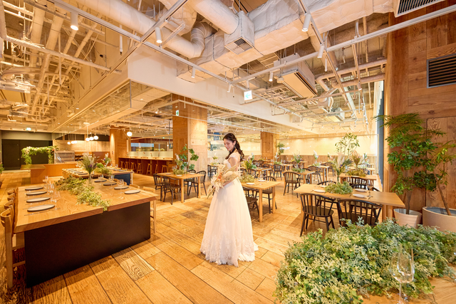 Café & Meal MUJI グランフロント大阪の会場内イメージ1枚目