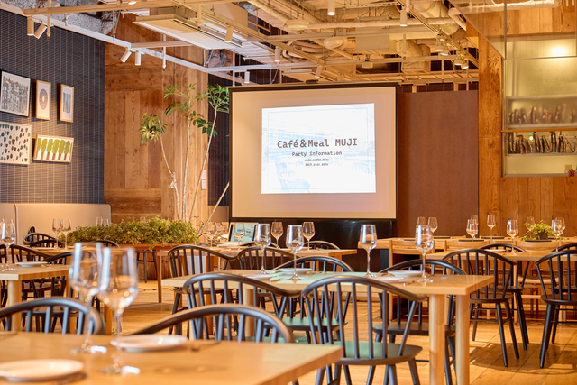 Café & Meal MUJI グランフロント大阪の会場内イメージ2枚目