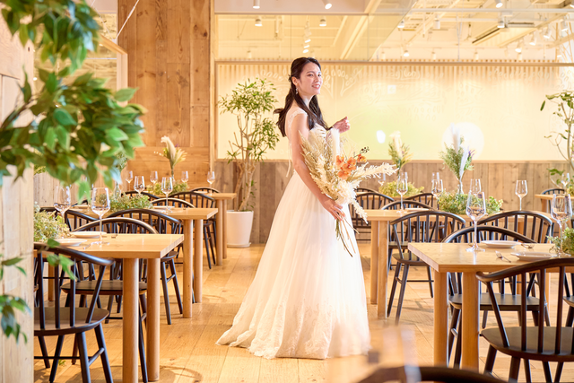 Café & Meal MUJI グランフロント大阪の会場内イメージ3枚目