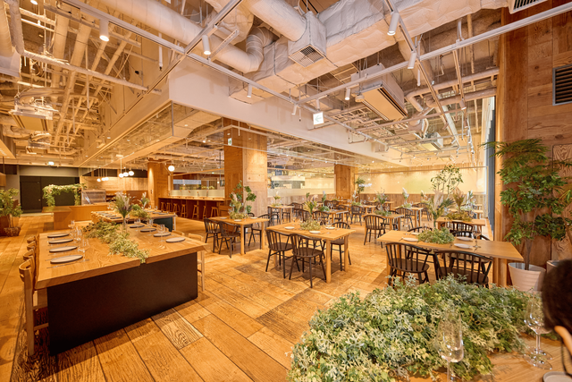 Café & Meal MUJI グランフロント大阪の会場内イメージ6枚目