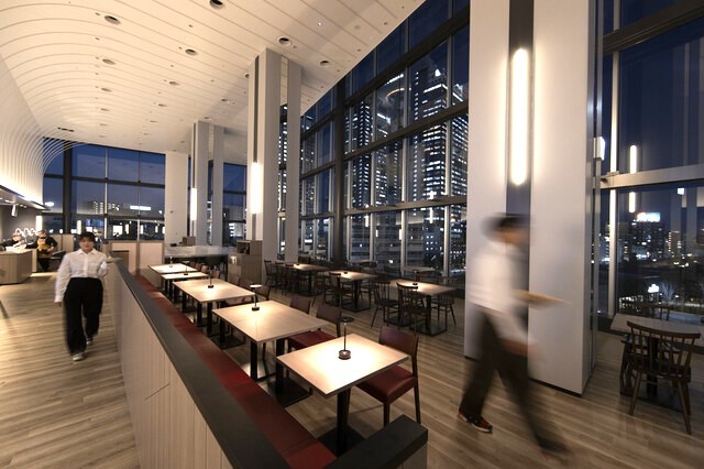 sorappa DINING ～ソラッパダイニング～ グラングリーン大阪のソラッパの特徴