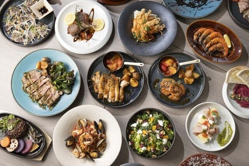 sorappa DINING ～ソラッパダイニング～ グラングリーン大阪の【飲み放題付】魚介と旬野菜のパエリア、タンドリーチキンを楽しむスタンダードプラン