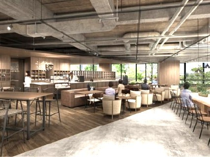 sorappa DINING ～ソラッパダイニング～ グラングリーン大阪の会場内イメージ1枚目